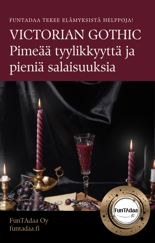 Victorian Gothic Halloween – Pimeää tyylikkyyttä ja pieniä salaisuuksia | Teemajuhlaopas