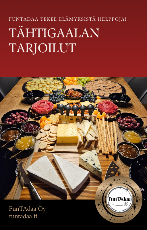 Tähtigaala tarjoilut – gaala-illan reseptit ja cocktailit