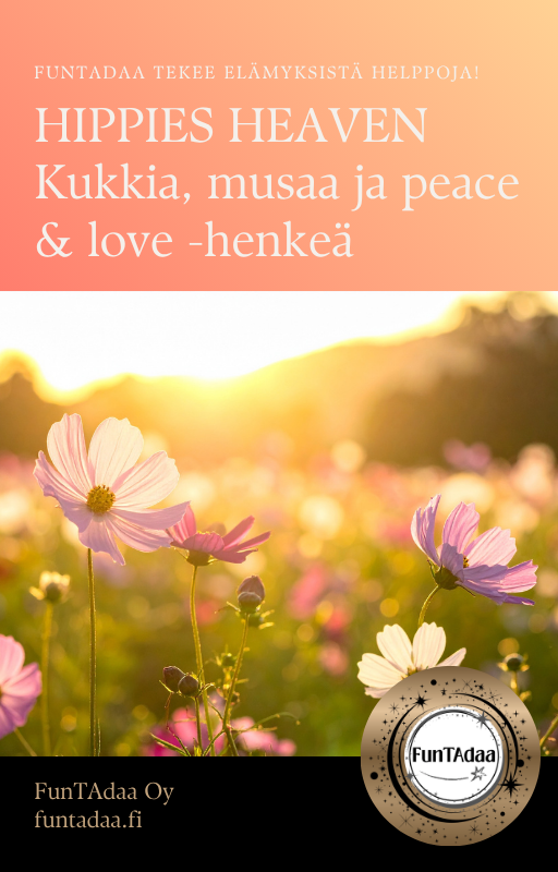Hippies Heaven täydellinen paketti – e-opas ja Canva-pohjat