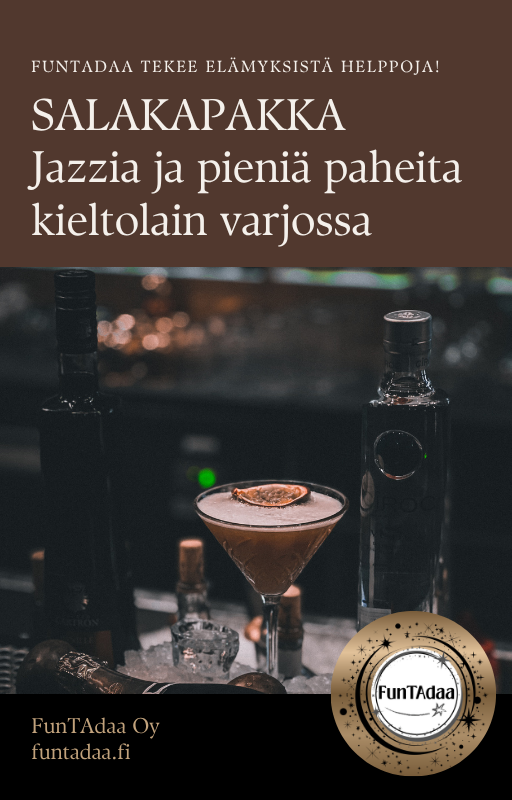 Salakapakka – Jazzia ja pieniä paheita kieltolain varjossa | Teemajuhlaopas