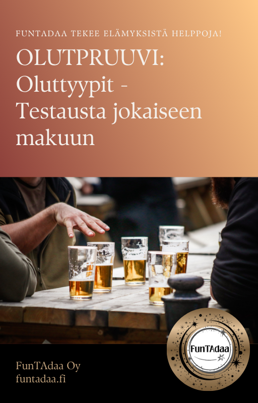 OLUTPRUUVI Oluttyypit – olutpruuviopas ja arviointilomake