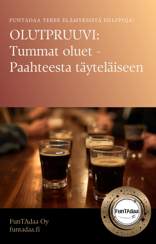 OLUTPRUUVI Stout & Porter – olutpruuviopas ja arviointilomake