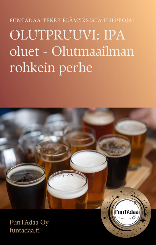 OLUTPRUUVI IPAT – olutpruuviopas ja arviointilomake